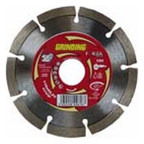 1BL DISCHI DIAMANTATI UNIVERSALI PER MATERIALI DA COSTRUZIONE MM.115 - mm.115x2 foro 22,2 corona a settori