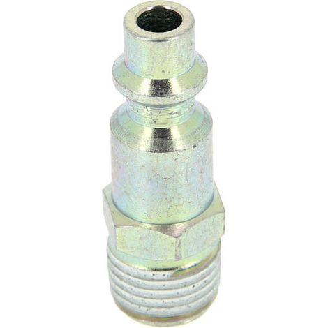 Prevost – Raccord pour compresseur – Embout fileté mâle conique Ø6 – 1/4" (8x13) – Acier traité anti-corrosion – Pression 16 bar
