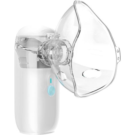 Nébuliseur à Mailles Vibrantes Portatif, Nébuliseur Ultrasonique Rechargeable par USB avec Batterie, Silencieux pour Enfants et Adultes, Usage Domestique et Voyage (1/4)