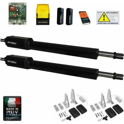 Kit Vh 400 230v Automatismo Cancelli Cancello Elettrico Professionale 2 Ante