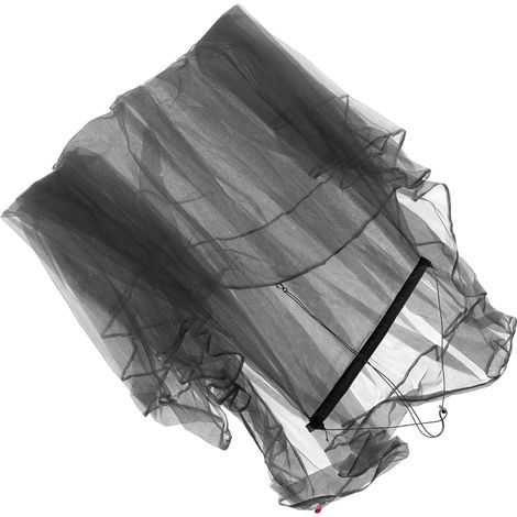 Moustiquaire pliable Happyyami pour lit double, utilisable en (1/5)