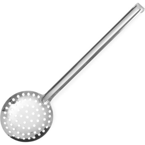 Cuchara ranurada de acero inoxidable HACCP de Kitchen Line, diámetro 90 mm - Hendi 528105 (1/2)