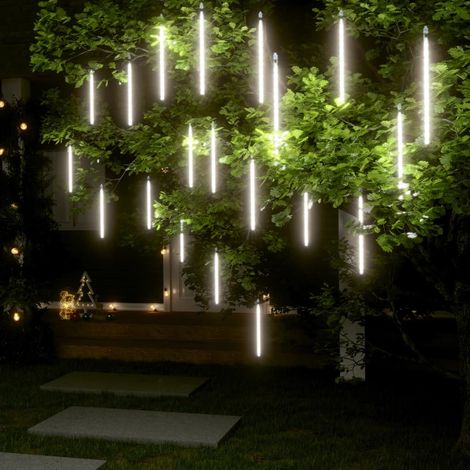 Teenpull – LED Meteor-Lichter 20 Stk. 30 cm Kaltweiß 480 LEDs (1/5)