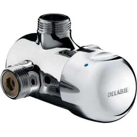 Delabie TEMPOMIX miscelatore per doccia cromato design moderno