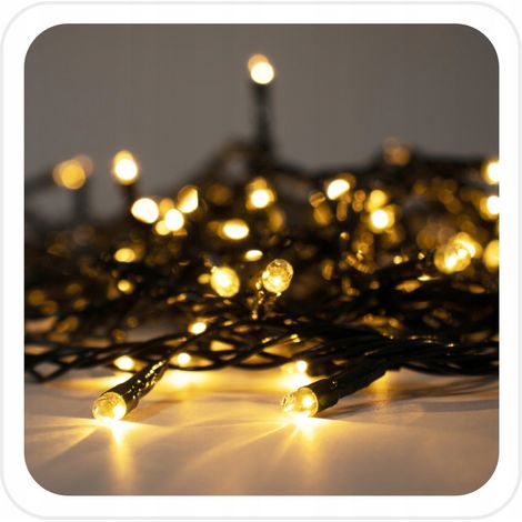 LUCES PARA ÁRBOL DE NAVIDAD LUCES PARA ÁRBOL DE NAVIDAD 300LED BLANCO CÁLIDO 18M (1/2)