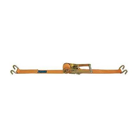 CINGHIA A TRAZIONE 2 SPONDE + CRIC 8182S ROBUR