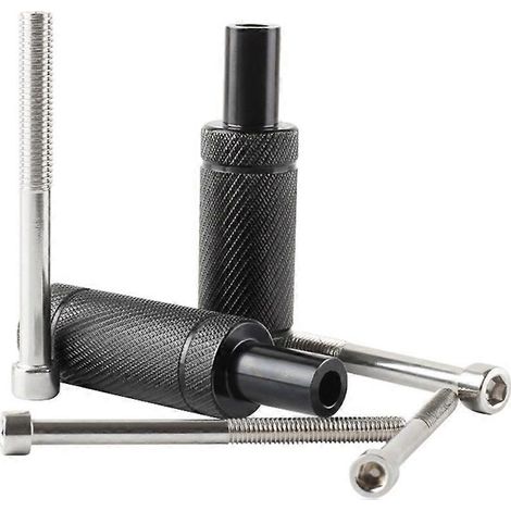 2 supports de fixation pour phares antibrouillard LED de moto, support de montage d'extension pour feu arrière de moto (1/5)