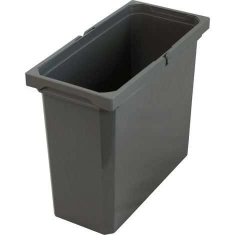 Vs Envi Free Abfalleimer 16l für Mülltrennsystem 183 x 326 x 382mm, Kunststoff lava