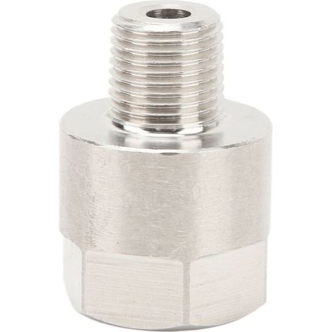 Adaptateur de jauge de pression d'huile 1/8 pouces NPT mâle vers M10x1.0 femelle pour le décollage de la température de l'eau du carburant