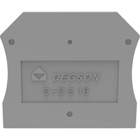 Degson D-DC16-01P-11-00A(H) gris 1 pc(s)