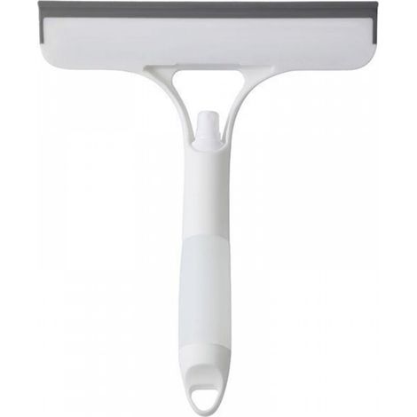 Brosse de nettoyage pour vitres blanches, 21,525,7 cm, 1 pièce, raclette à double face pour nettoyer les miroirs et les fenêtres. (1/5)