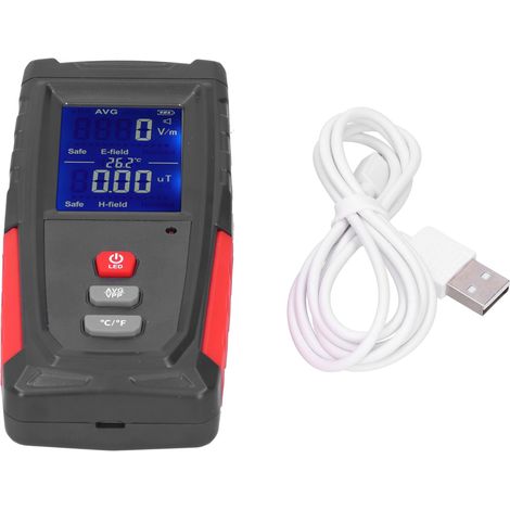 WT3121 Testeur de rayonnement électromagnétique Moniteur anti-radiation pour appareils ménagers
