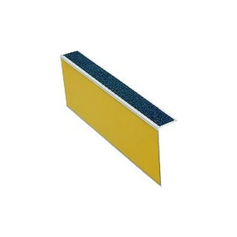 Nez-de marche avec contremarche haute visibilité 1500 x 40,5 mm jaune et noir - WATTELEZ