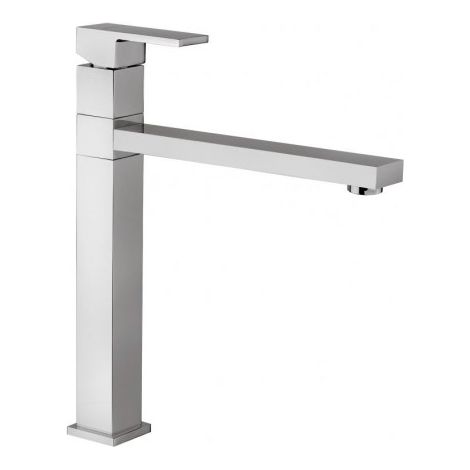 Schock SXFRAM80. Tipo di beccuccio: Standard, Colore del prodotto: Cromo, Materiale del rubinetto: Cromo. Altezza sopra la superficie di fissaggio (max): 30,5 cm, Distanza tra foro di fissaggio e d... (1/2)