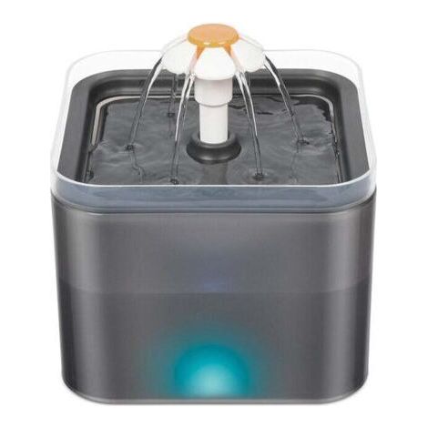 2L LED Automatic Water Fountain for Cats and Pets (1/4)