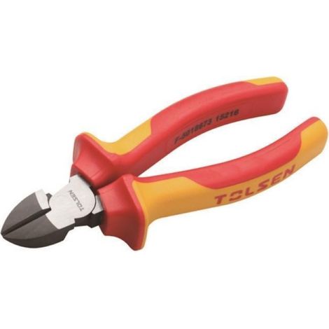 PINZE TRONCHESI ISOLATE 160MM (PREMIUM LINE) TOLSEN (1/2)