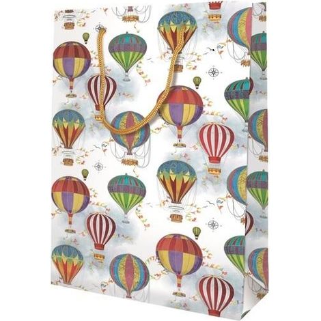 Sacchetto decorativo con piccoli palloncini
