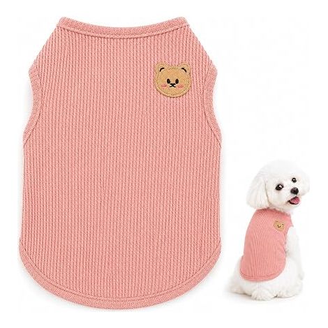 Gilet rafraichissant chien, gilet rafraîchissant pour été, manteau rafraichissant respirant et confortable, chemise anti-chaleur légère petites et moyennes races (1/2)