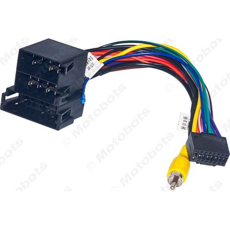 Models 11-15 are suitable for upgrading the Haval Classic H6 with a 16-pin large-screen audio-visual Android navigation power cable. (1/4)