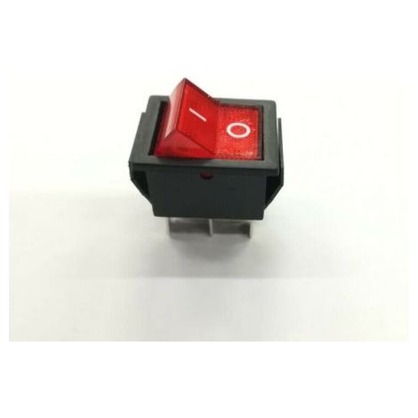 INTERRUTTORE STACCA LAME RICAMBIO PER TRATTORINO 12 A 250 V (35166) (1/2)