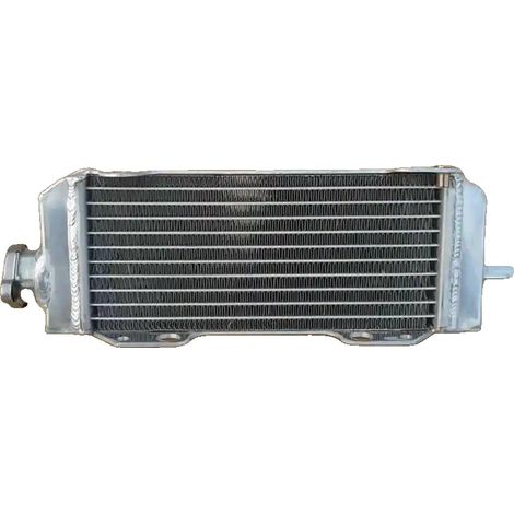 Kit de radiador de aluminio, compatible con Suzuki RM85 2002-2015, diseño duradero, rendimiento de refrigeración eficiente. (1/5)