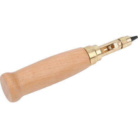 Kit d'outils pour perforer les ceintures soi-même, pour la fabrication artisanale de cuir. Perforatrice avec aimant faible.