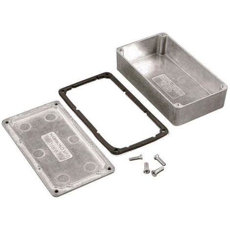 Boîtier universel Hammond Electronics 1550WA aluminium aluminium 89 x 35 x 29.5 1 pc(s) S21107 (1/3)
