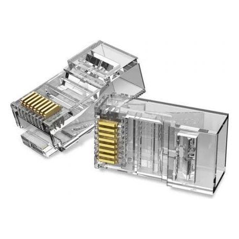Conector RJ45 IDDR0-50/ Cat.6 UTP/ 50 uds