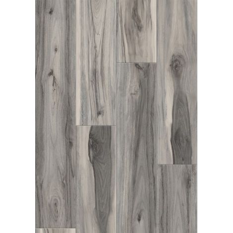 Mexen Chula Vista campione di pannelli vinilici 1240 x 182 mm SPC 6,5 mm, sottofondo IXPE 1,5 mm, 4 V-Fuga, Noce - F1088-S (1/2)