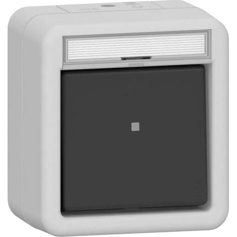 Schalter Gira 311230 10 A 250 V LED