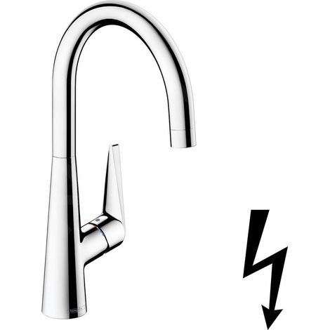 hansgrohe Talis S M51 mitigeur monocommande de cuisine M51 260, (1/4)