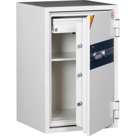 Armadio Blindato Ignifugo Con Chiave A Doppia Mappa TECHNOFIRE NGS Technomax - 520x832x520 (1/3)