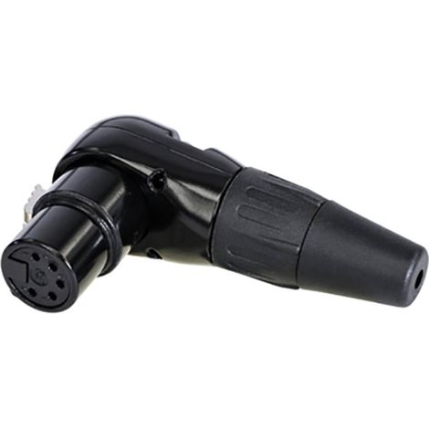 Rean AV RC5FR-B XLR femelle, coudé Nombre de pôles: 5 1 pc(s) X990292 (1/2)