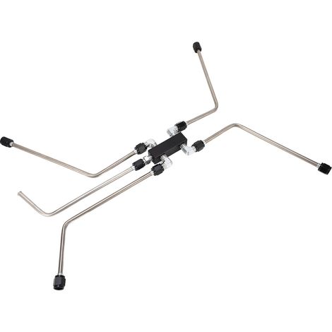 Entlüftungssatz für Kühlmittel aus Edelstahl für LS1 LS2 LS3 LS6 LS7 LSX Motoren, Querlüftungssatz, kompatibel mit Dampfabgasanlage. (1/5)