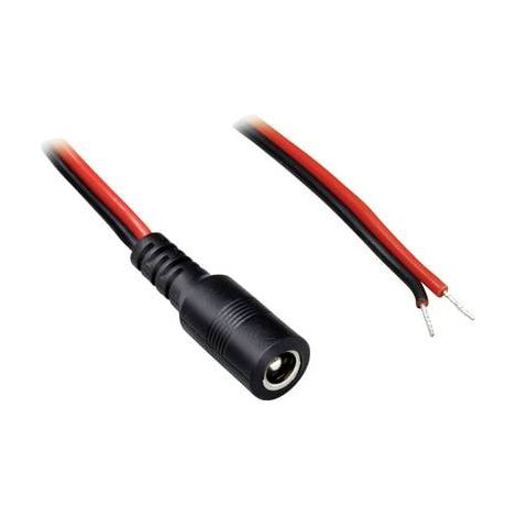 CÂBLE DE RACCORDEMENT BASSE TENSION BKL ELECTRONIC 075159 - 5.50 MM 2.10 MM 30.00 CM 1 PC(S)