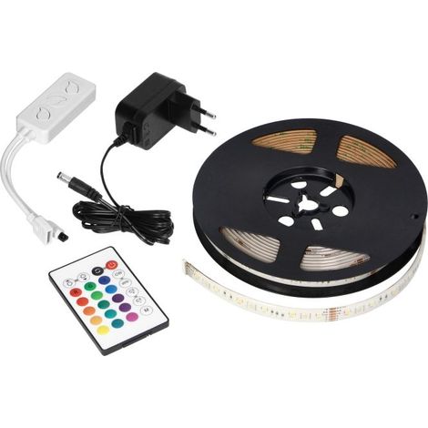 Orno LED-Band RGBW 5 Meter IP65 Innen Außen (1/4)
