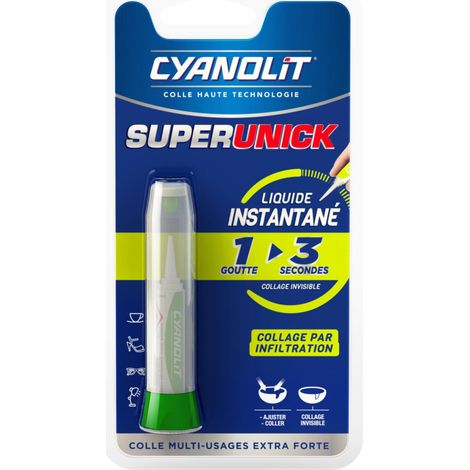 Cyanolit cola ultra rápida transparente tubo 2 g