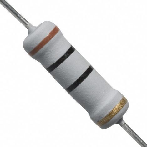 Résistance Oxyde métallique 10r 2w 5% 10r2w