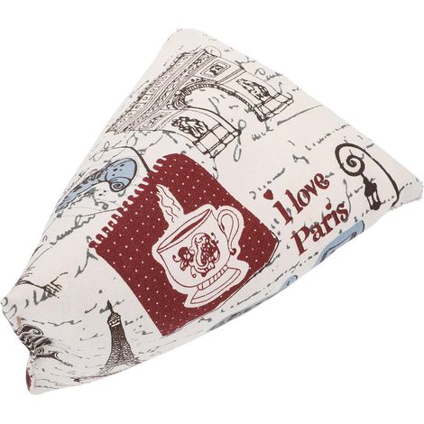 Support de Téléphone Oreiller en Toile Polyester Coton et Microfibre, Coussin Support pour Tablette et Mobile, Confortable pour Canapé et Maison, Facile à Laver (1/5)