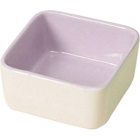 Gamelle ergonomique anti-basculement pour cochons d'Inde (1/4)