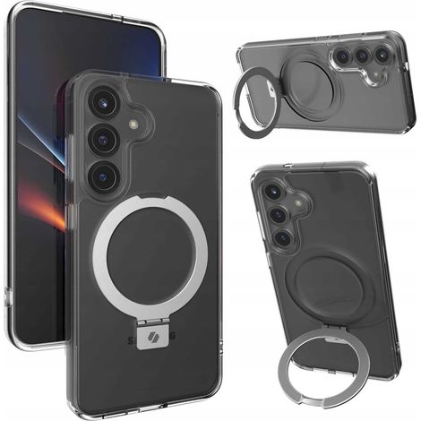 Anello Spacecase Ring Pro per Galaxy S25 trasparente (1/5)