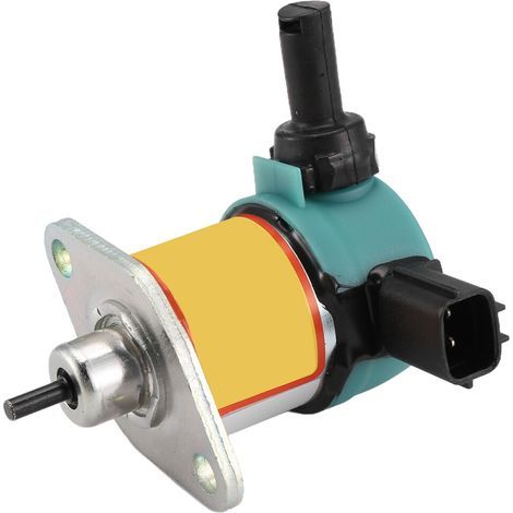 Électrovannes de coupure de carburant 12V 17208-60016, 17208-60010 et 17208-60015 adaptées aux moteurs D1005, D1105 et D905. (1/5)