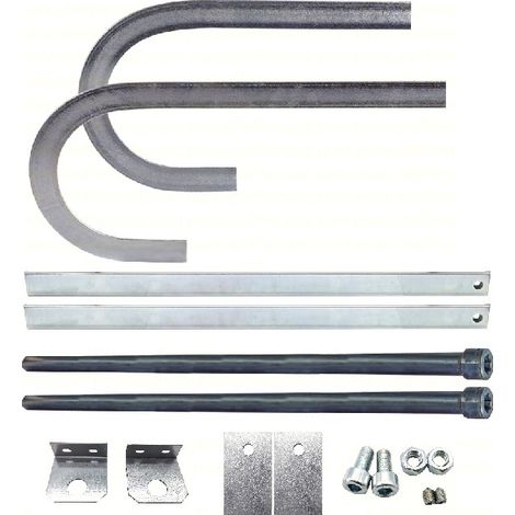 Kit A Bracci Curvi Con Alberi Di Trasmissione Per 1 Motore Per Bazer
