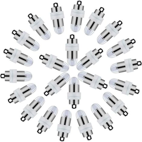 30PCS LED Balloon Lights Warm White for Paper Lantern Decoration Wedding, Party [Energy Class A+] DGJH6K5CYM3 (1/4)
