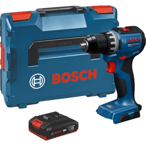 Perceuse-visseuse sans fil Bosch GSR 18V-52 Professional 18 V 70 Nm sans balais + 1 batterie 2,0 Ah + L-Boxx - sans chargeur (1/5)