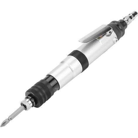 Mini tournevis pneumatique droit semi-automatique à embrayage portatif, 1000 tr/min (1/5)