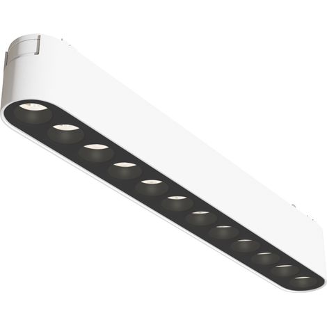 Faretto binario 1F bianco LED 12W 4000K Points Maytoni (1/2)