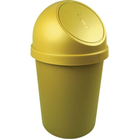 Poubelle H700xD.403mm 45 l jaune (1/4)