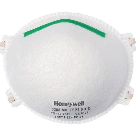 Masc. polvo 5208 FFP2 (20x) HONEYWELL 1007223