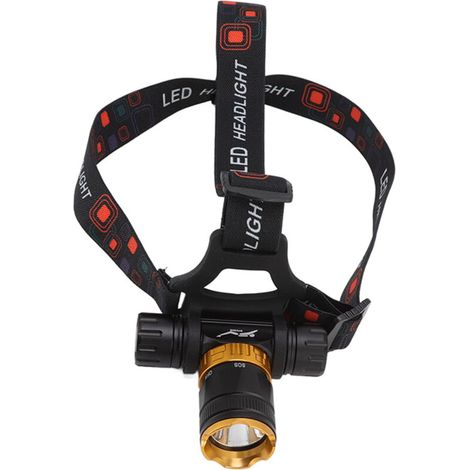 Lampe de Poche de Plongée Submersible éclairage Phare 5000LM 5 Modes D'éclairage Lumière de Remplissage 100 Mètres de Plongée Amphibie en Alliage D'aluminium IPX8 Torche de Plongée étanche pour la Pho (1/5)